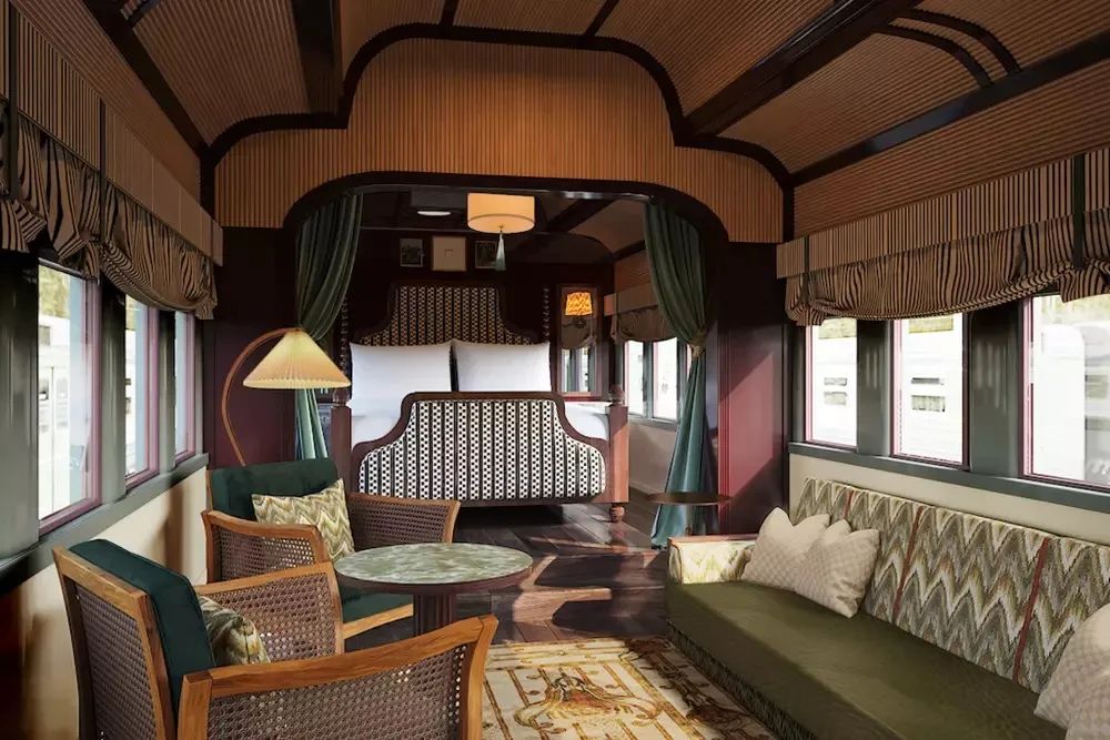老火車站改造成時尚旅館The Chattanooga Choo Choo Hotel