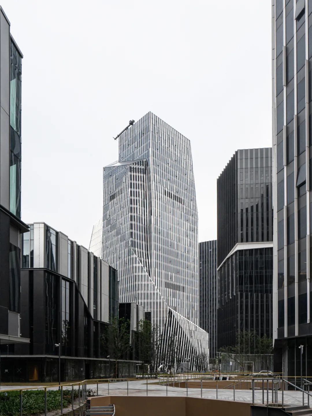 上海長寧國際發展廣場／Aedas