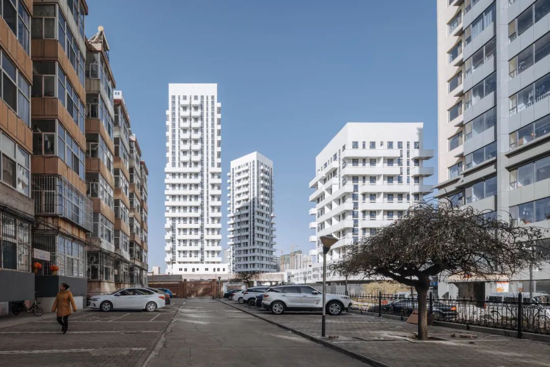 山西長治市公寓大樓 Y-Loft City／疊術建築事務所 Superimpose Architecture