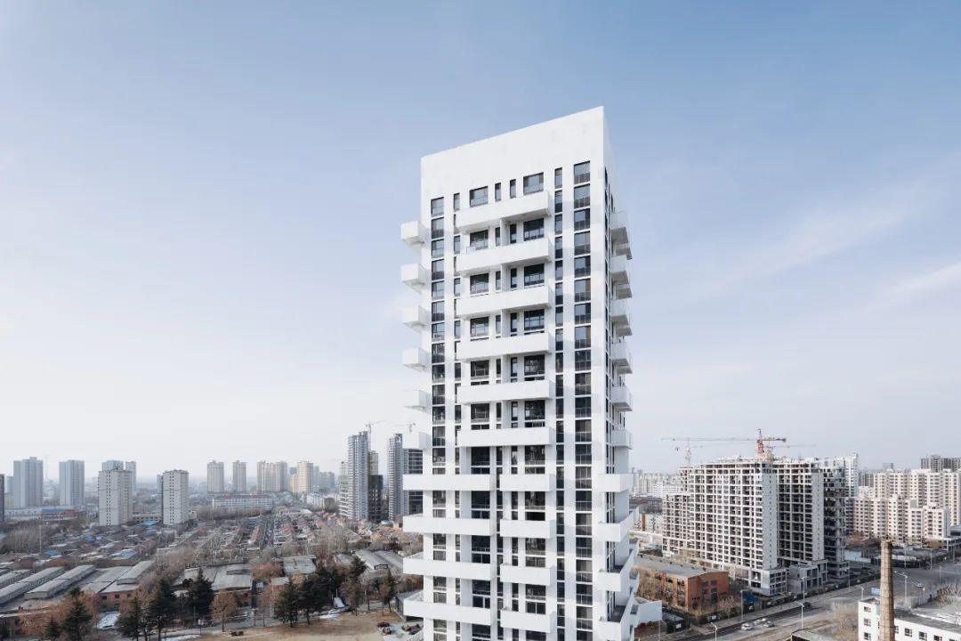 山西長治市公寓大樓 Y-Loft City／疊術建築事務所 Superimpose Architecture