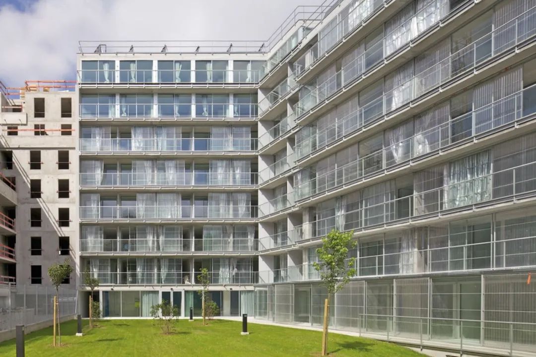 巴黎學生宿舍＋社會住宅 Ourcq Jaures Student & Social Housing ／Lacaton＆Vassal