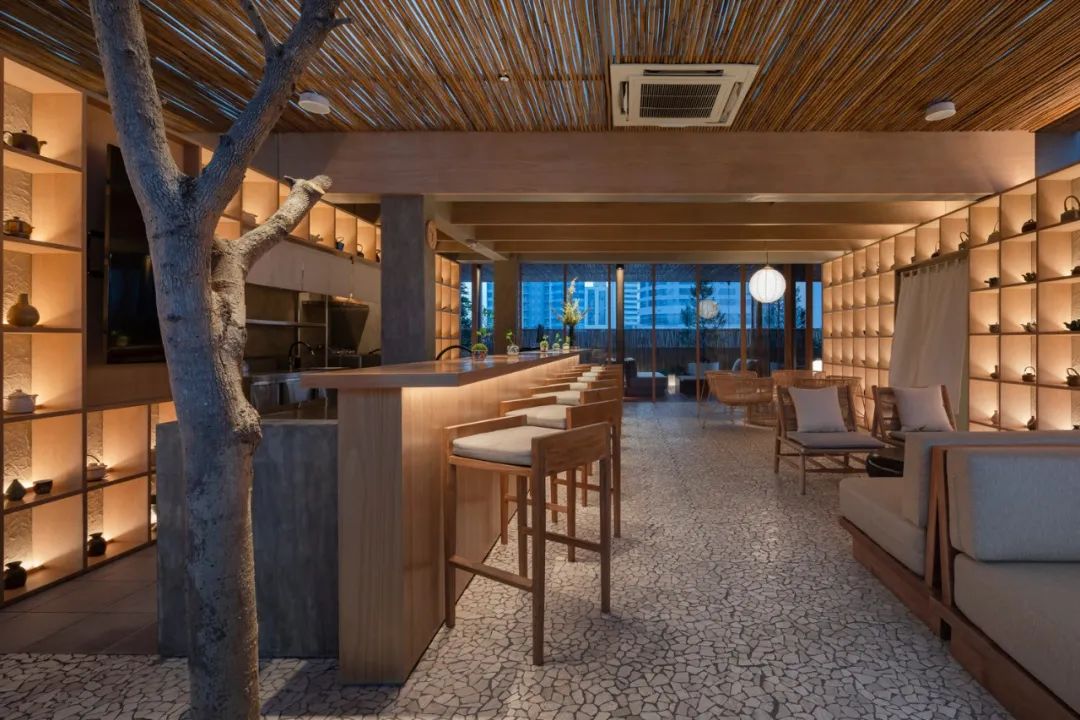 泰國曼谷湯之森溫泉水療沙吞店 Yunomori Onsen & Spa Sathorn／Sixseven Studio