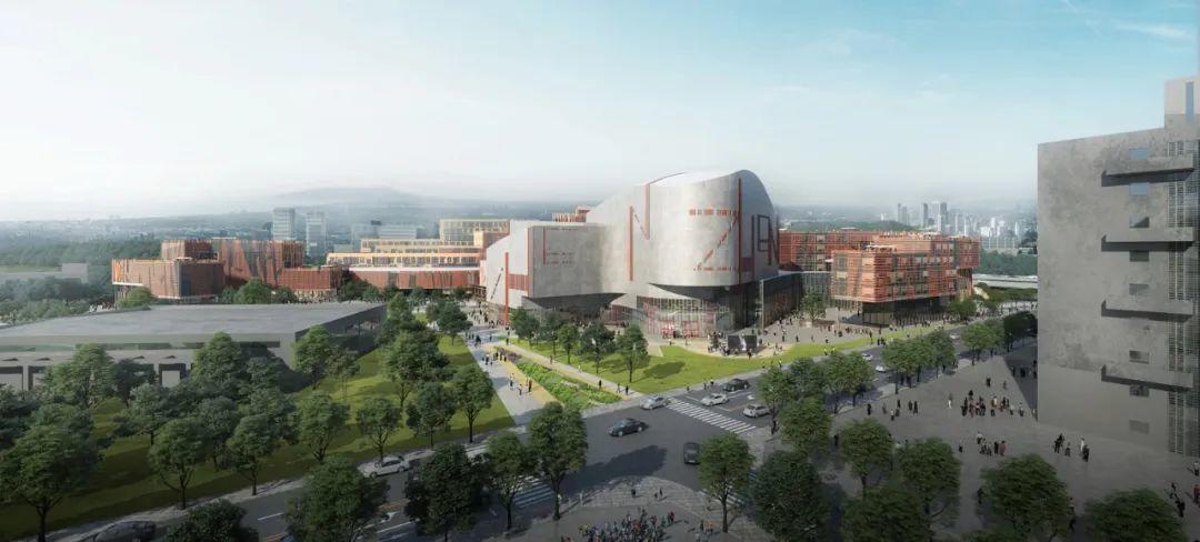 深圳音樂學院／Miralles Tagliabue EMBT + 上海霍普建築設計