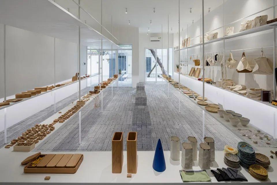 胡志明市商店室內設計，TAP Space／Sawadeesign Studio
