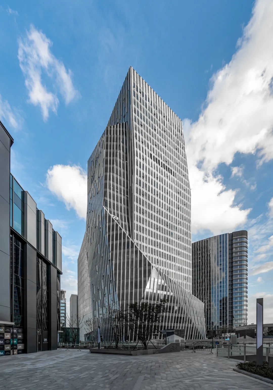 上海長寧國際發展廣場／Aedas