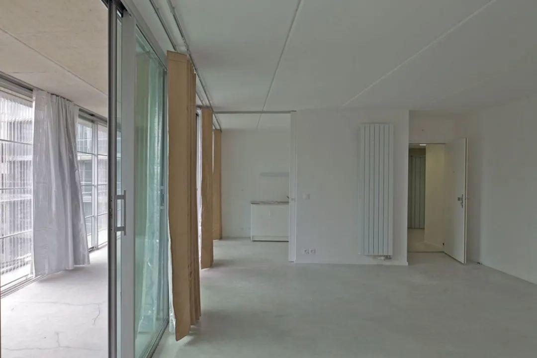 巴黎學生宿舍＋社會住宅 Ourcq Jaures Student & Social Housing ／Lacaton＆Vassal