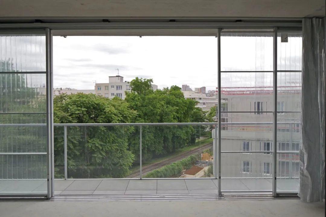 巴黎學生宿舍+社會住宅 Ourcq Jaures Student & Social Housing /Lacaton&Vassal