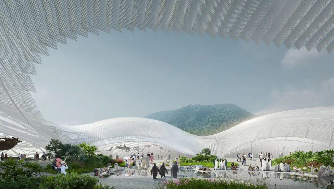 深圳海洋博物館國際競圖，SANAA「海上的雲」勝出