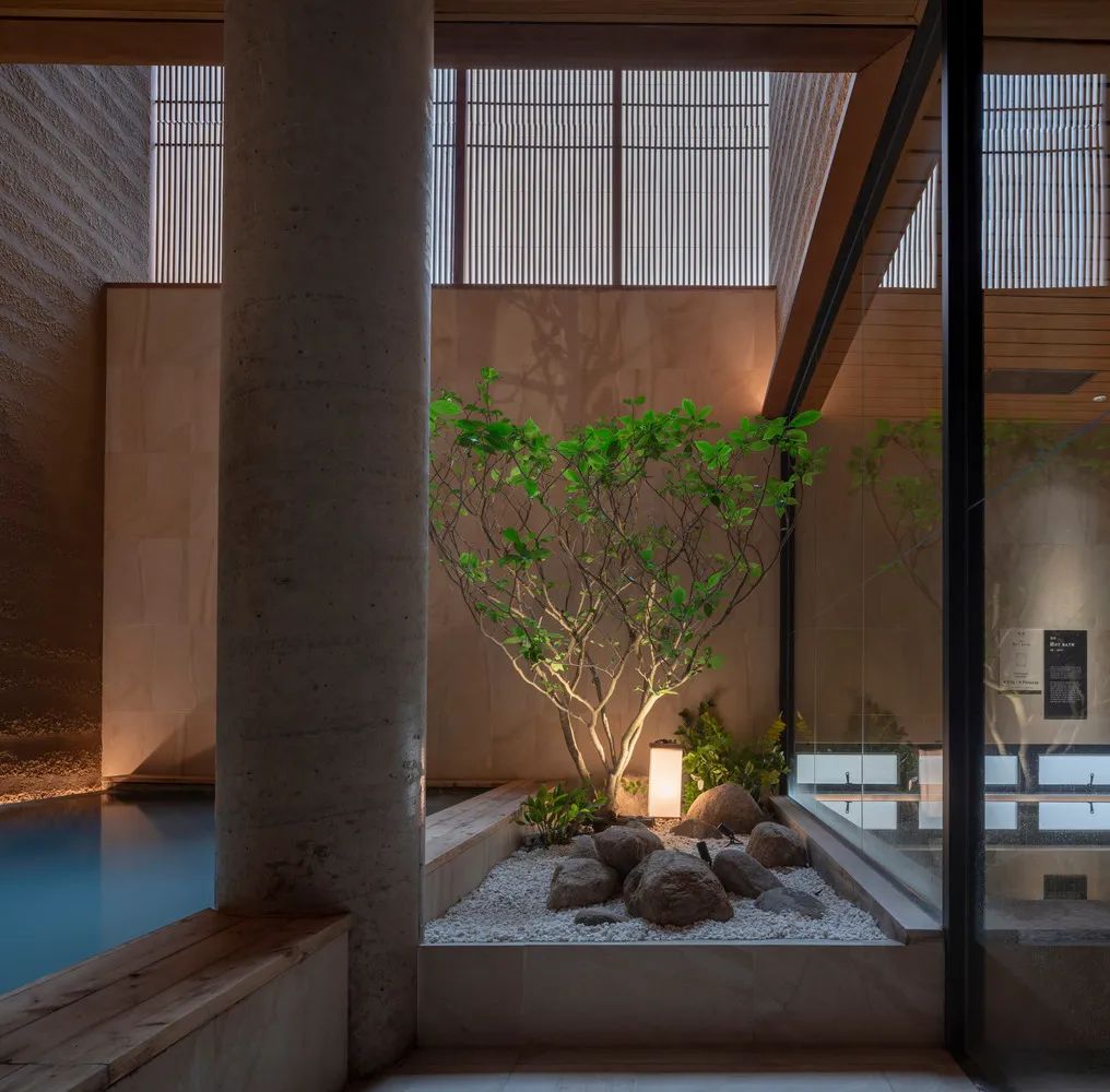 泰國曼谷湯之森溫泉水療沙吞店 Yunomori Onsen & Spa Sathorn／Sixseven Studio