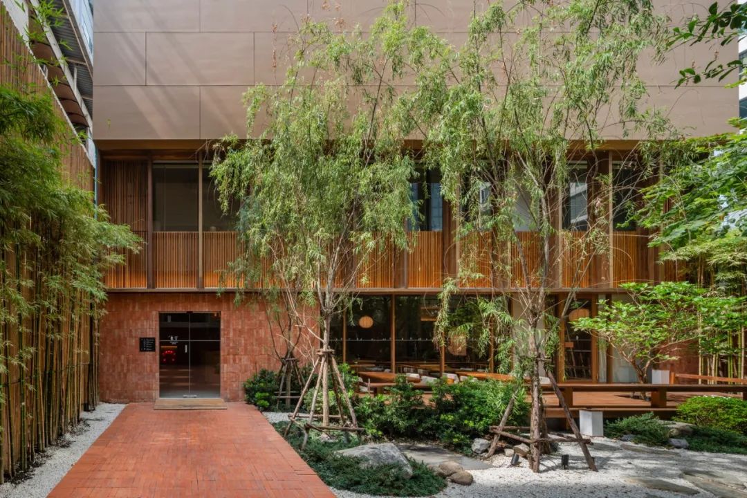 泰國曼谷湯之森溫泉水療沙吞店 Yunomori Onsen & Spa Sathorn／Sixseven Studio