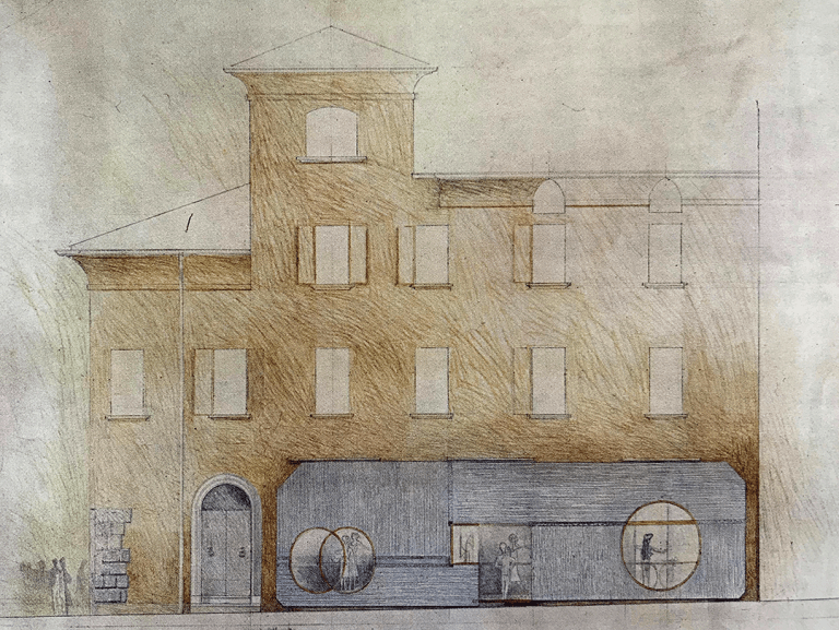 當代義大利建築的奠基石，波隆那Dino Gavina商店／Carlo ScarpaCarlo Scarpa
