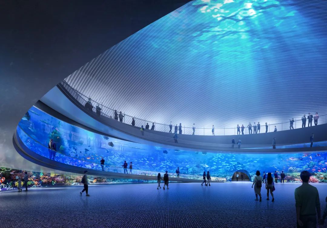 深圳海洋博物館國際競圖，SANAA「海上的雲」勝出