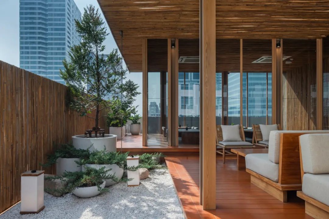 泰國曼谷湯之森溫泉水療沙吞店 Yunomori Onsen & Spa Sathorn／Sixseven Studio