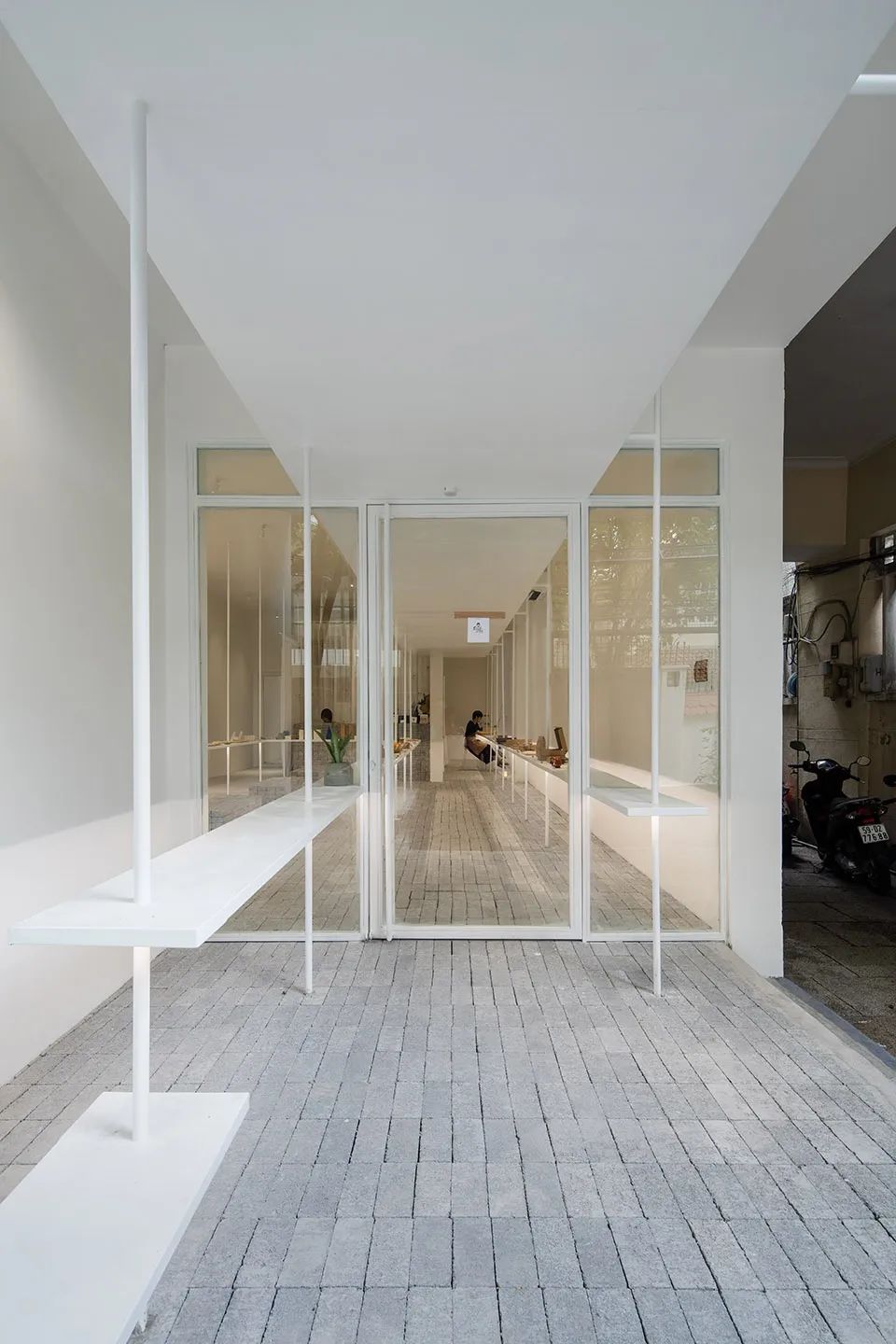 胡志明市商店室內設計，TAP Space／Sawadeesign Studio