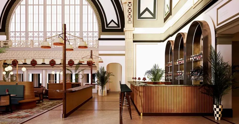 老火車站改造成時尚旅館The Chattanooga Choo Choo Hotel