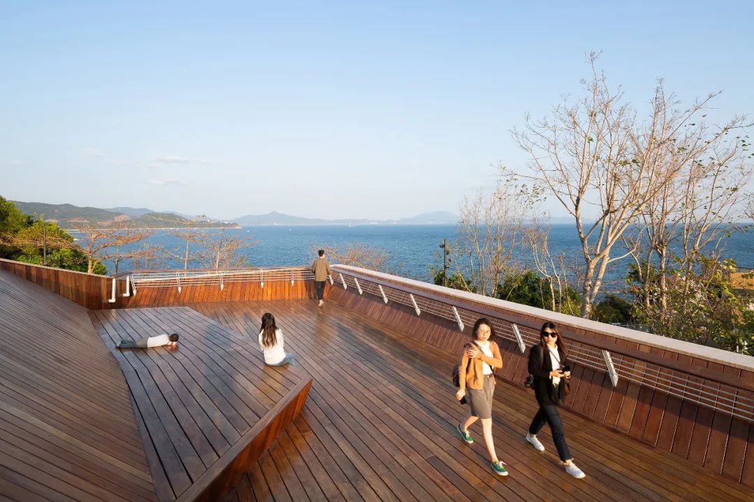 深圳鹽田19.5公里海濱棧道重建工程／譯地事務所