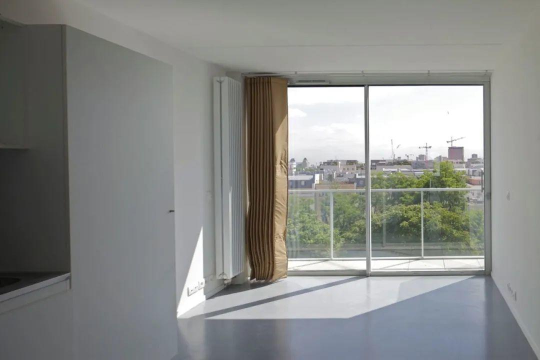巴黎學生宿舍＋社會住宅 Ourcq Jaures Student & Social Housing ／Lacaton＆Vassal