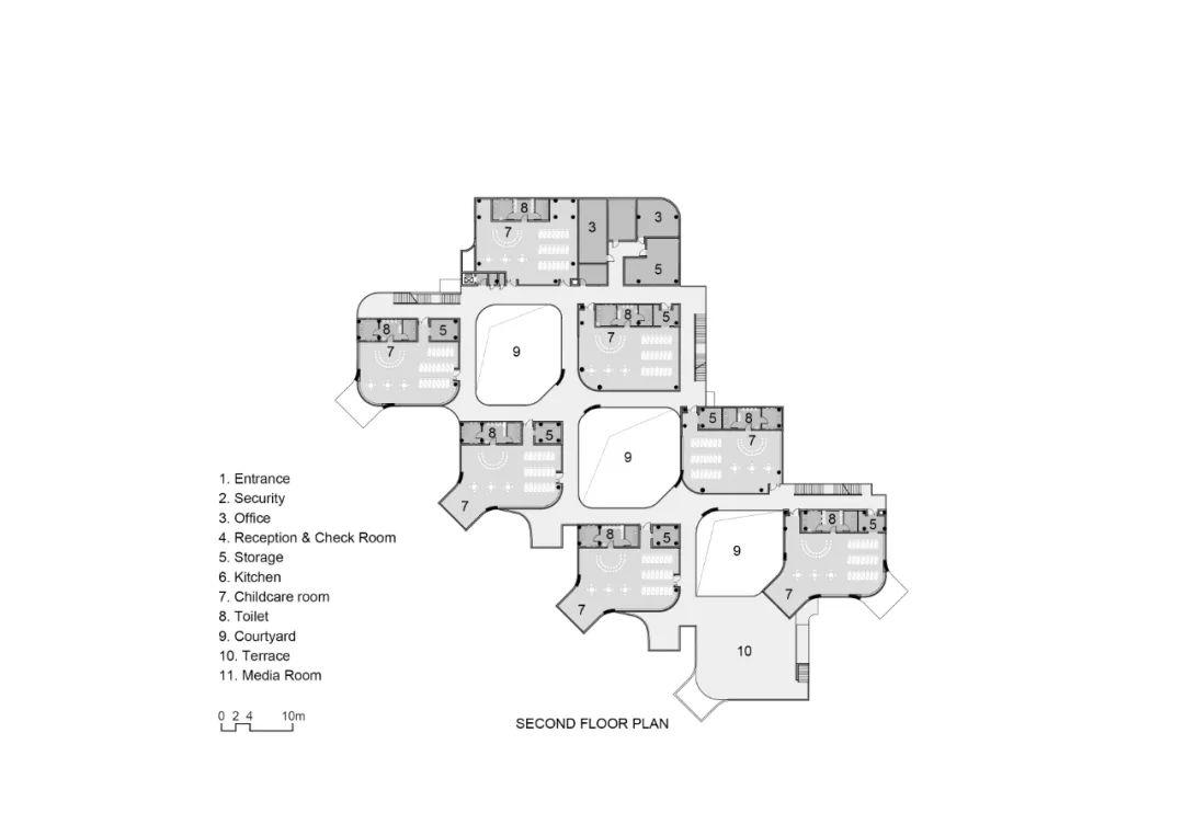 重慶彈子石幼兒園／NAN