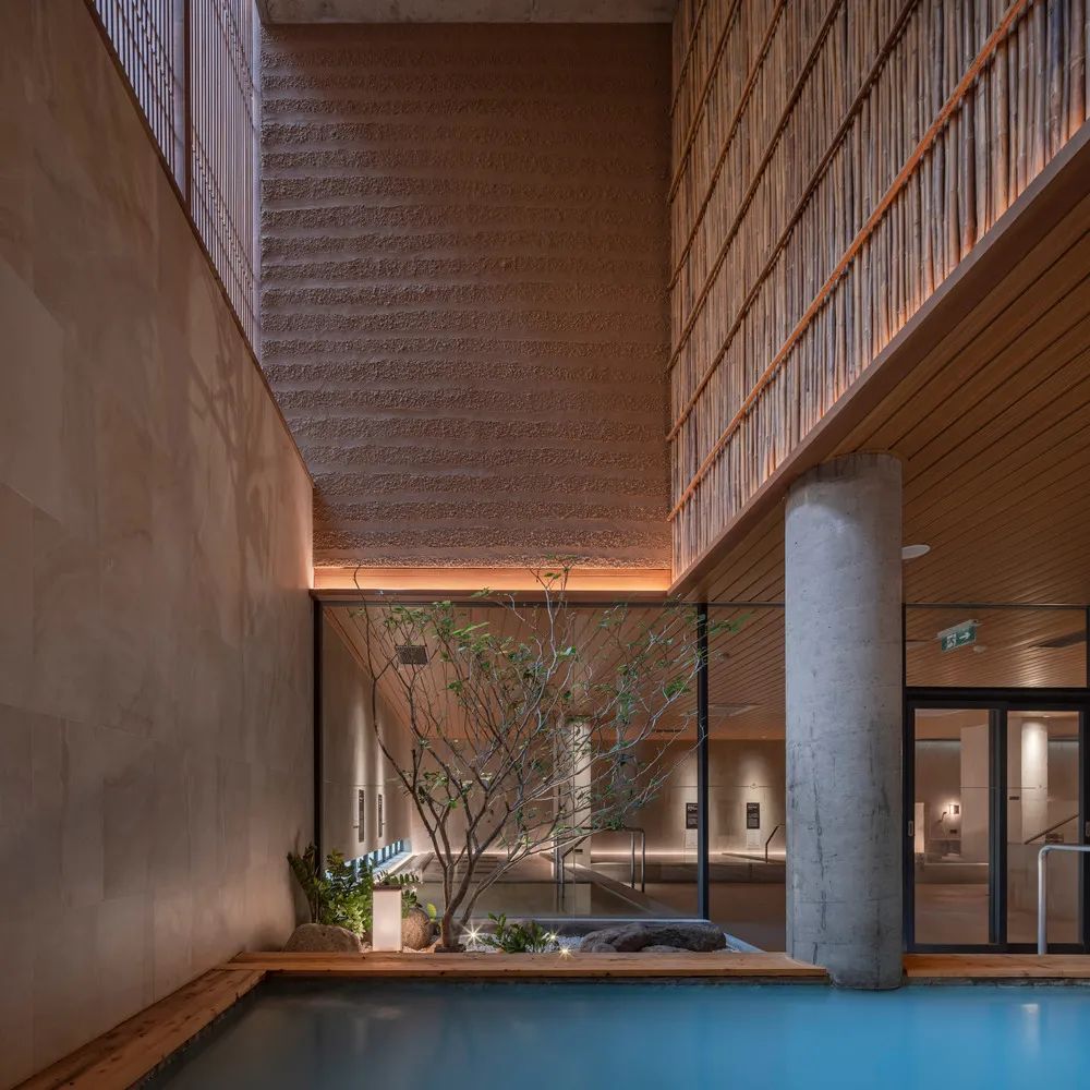 泰國曼谷湯之森溫泉水療沙吞店 Yunomori Onsen & Spa Sathorn／Sixseven Studio