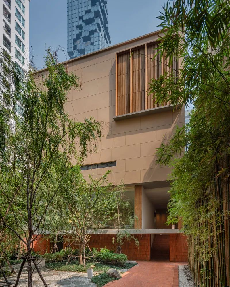 泰國曼谷湯之森溫泉水療沙吞店 Yunomori Onsen & Spa Sathorn／Sixseven Studio
