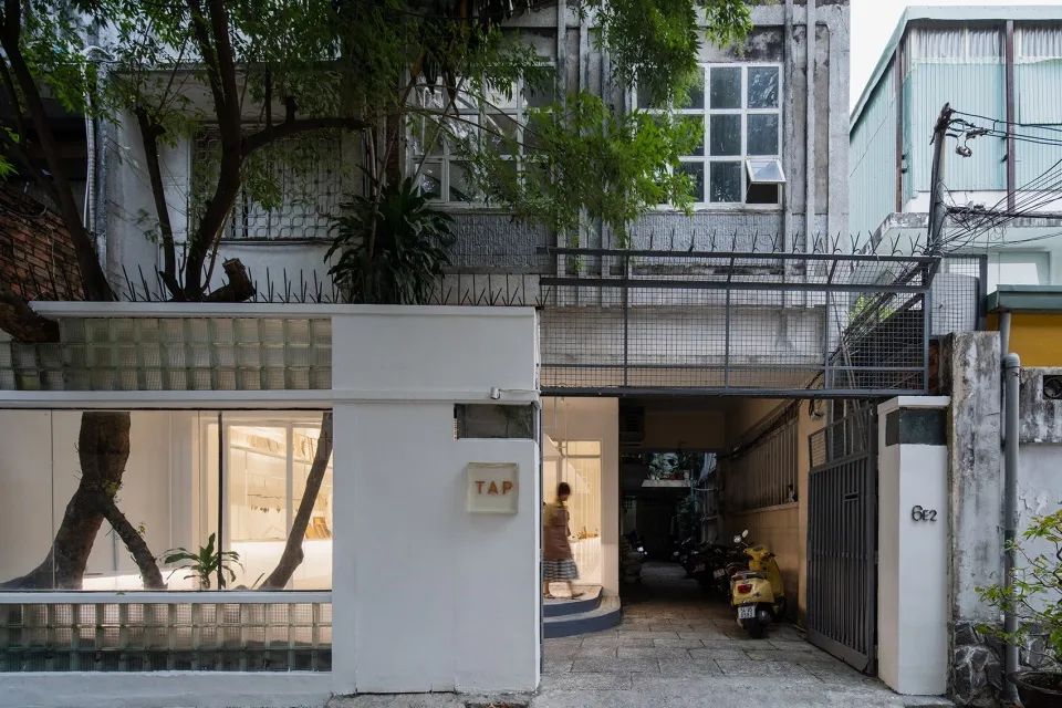 胡志明市商店室內設計，TAP Space／Sawadeesign Studio