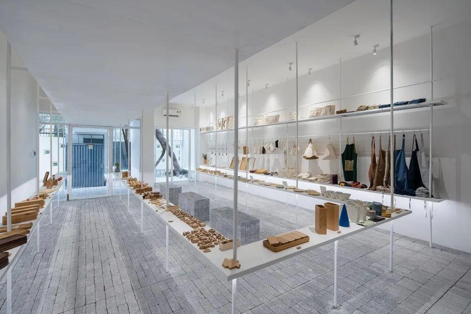 胡志明市商店室內設計，TAP Space／Sawadeesign Studio