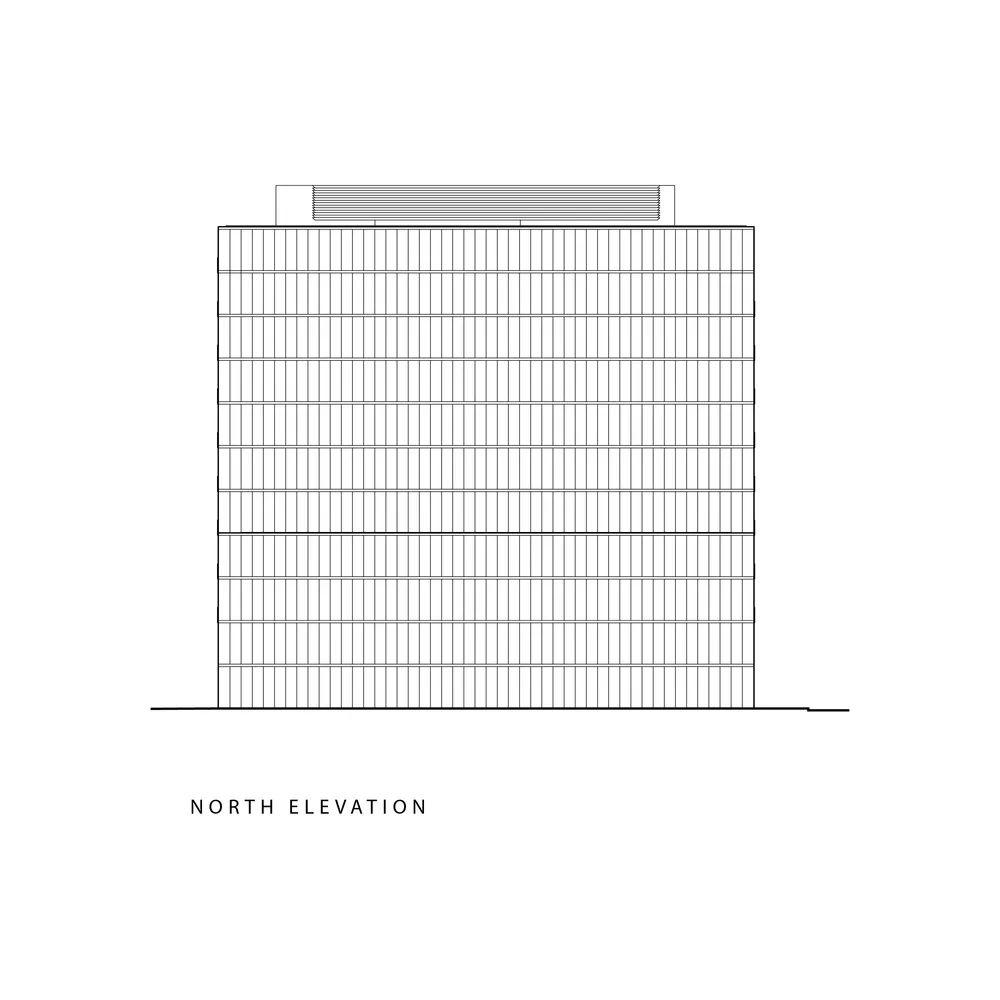 560片太陽能板覆蓋立面的綠建築，加拿大Edge辦公大樓／Dub Architects