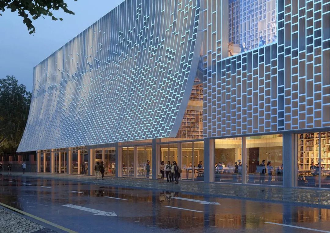 Mecanoo獲選設計澳門新中央圖書館設計