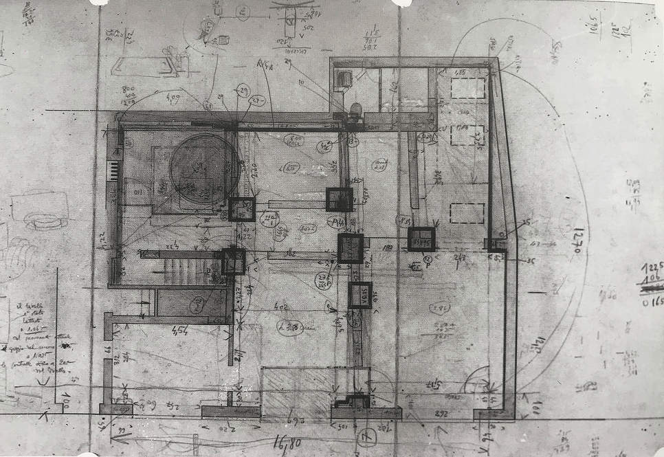 當代義大利建築的奠基石，波隆那Dino Gavina商店／Carlo ScarpaCarlo Scarpa