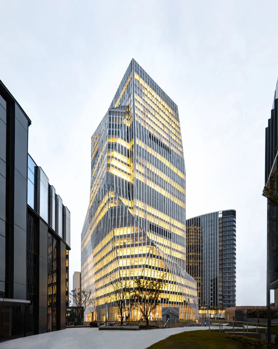 上海長寧國際發展廣場／Aedas