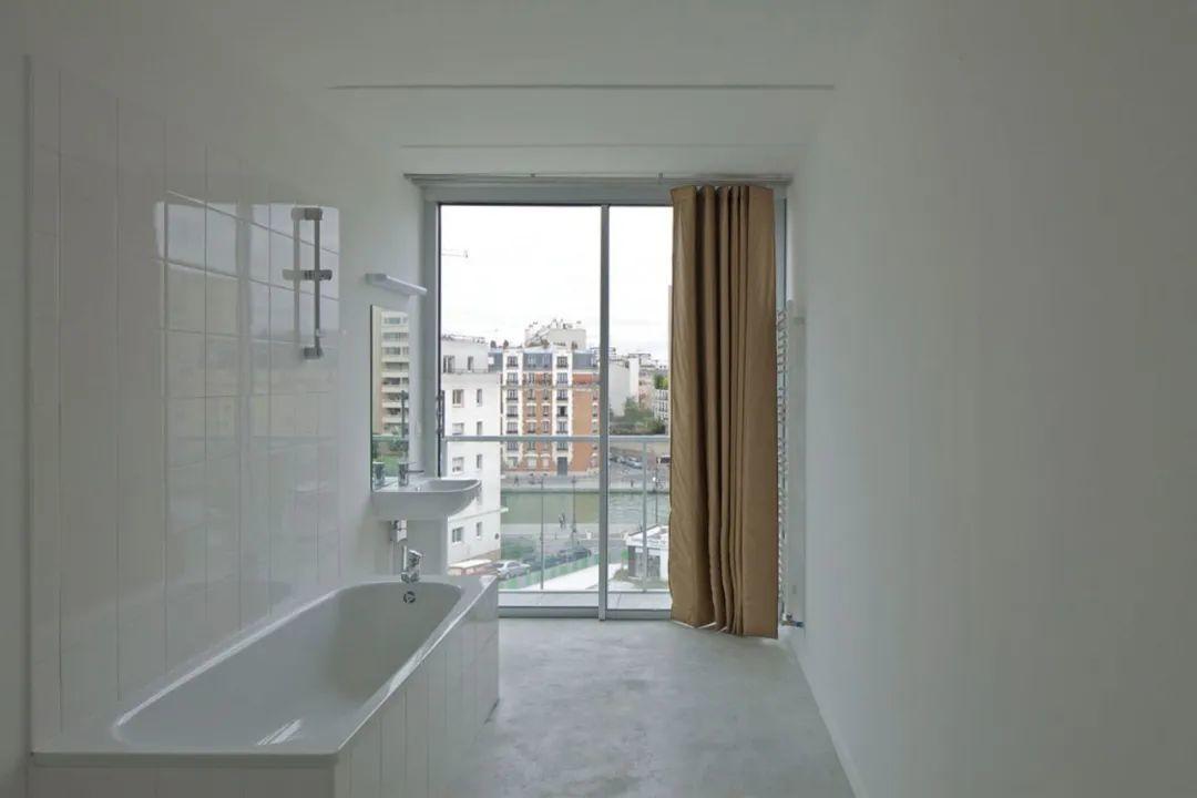 巴黎學生宿舍＋社會住宅 Ourcq Jaures Student & Social Housing ／Lacaton＆Vassal