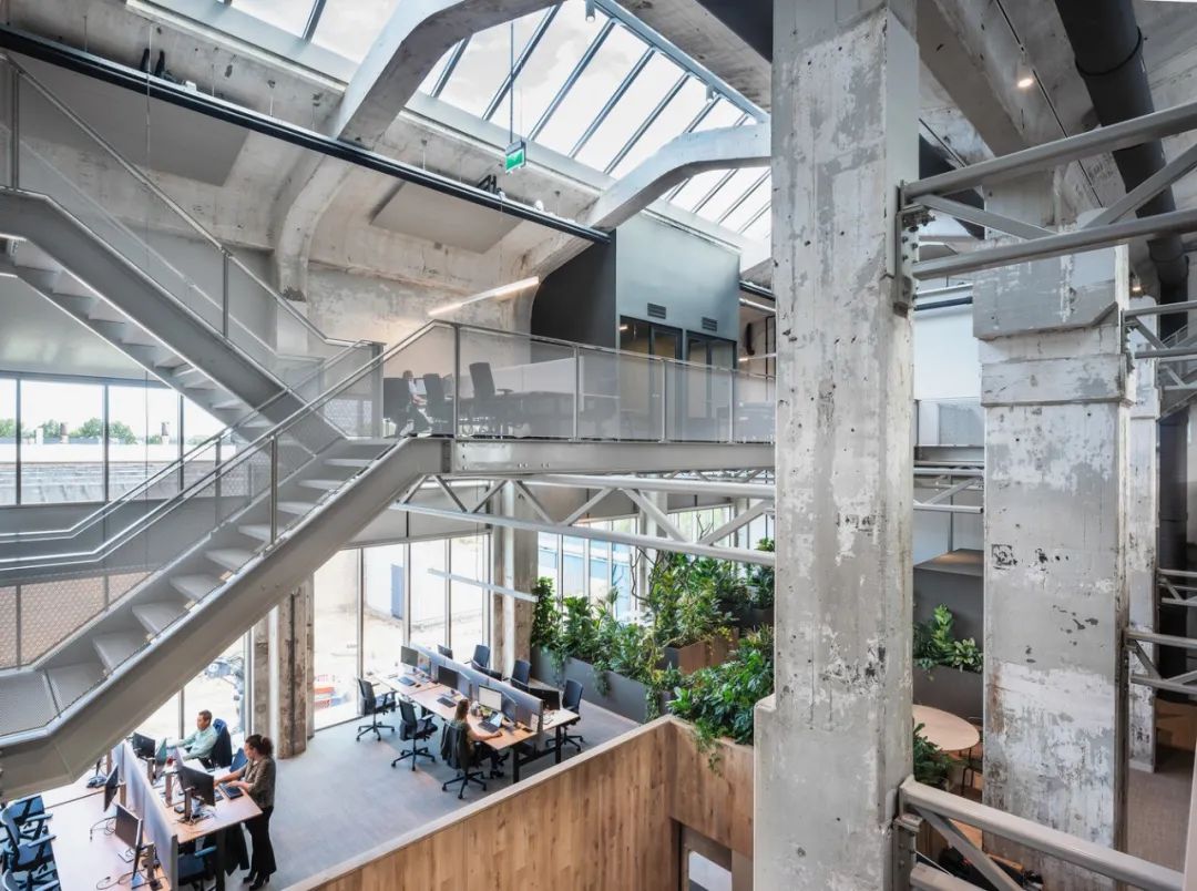 舊建築改造，荷蘭KB大樓／HofmanDujardin + Schipper Bosch
