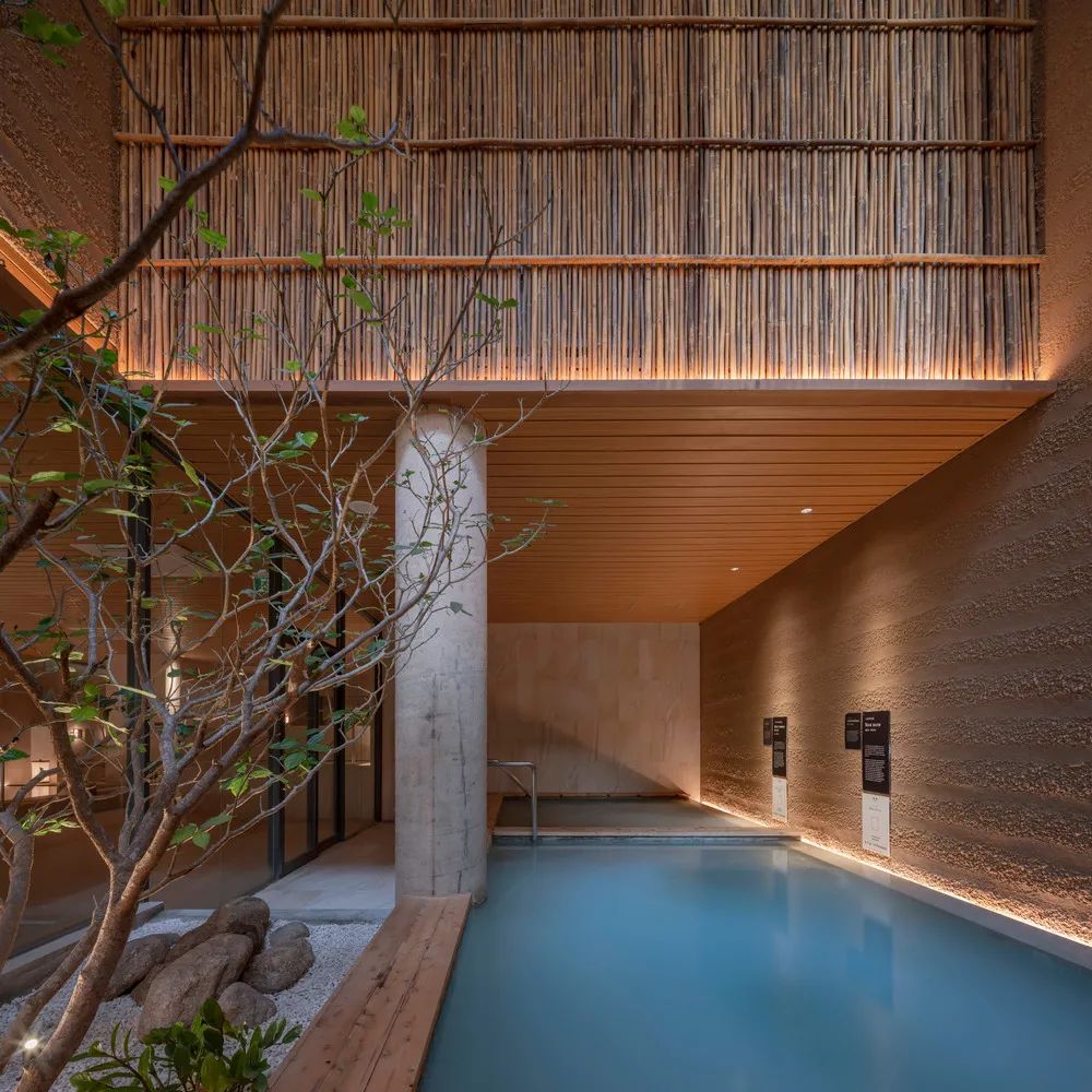 泰國曼谷湯之森溫泉水療沙吞店 Yunomori Onsen & Spa Sathorn／Sixseven Studio