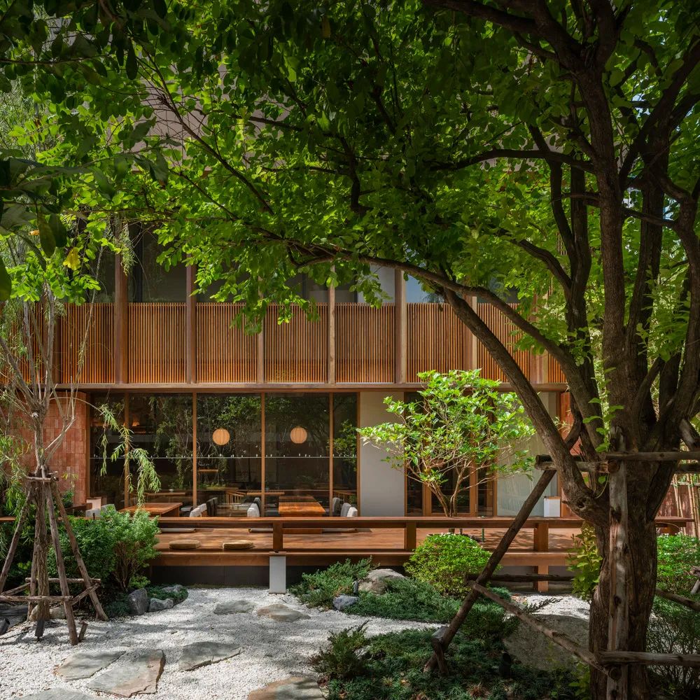 泰國曼谷湯之森溫泉水療沙吞店 Yunomori Onsen & Spa Sathorn／Sixseven Studio