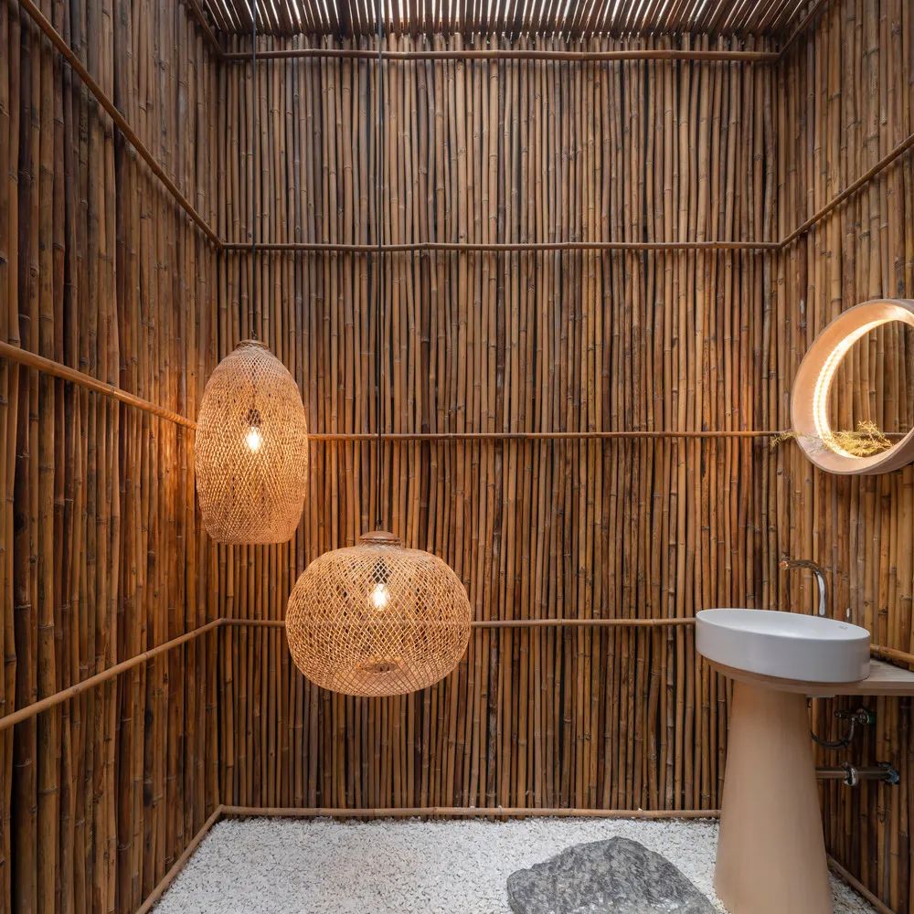 泰國曼谷湯之森溫泉水療沙吞店 Yunomori Onsen & Spa Sathorn／Sixseven Studio