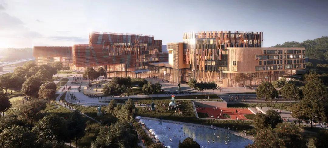 深圳音樂學院／Miralles Tagliabue EMBT + 上海霍普建築設計