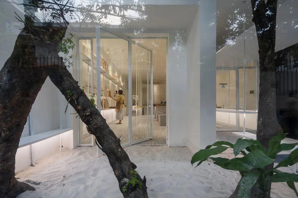胡志明市商店室內設計，TAP Space／Sawadeesign Studio