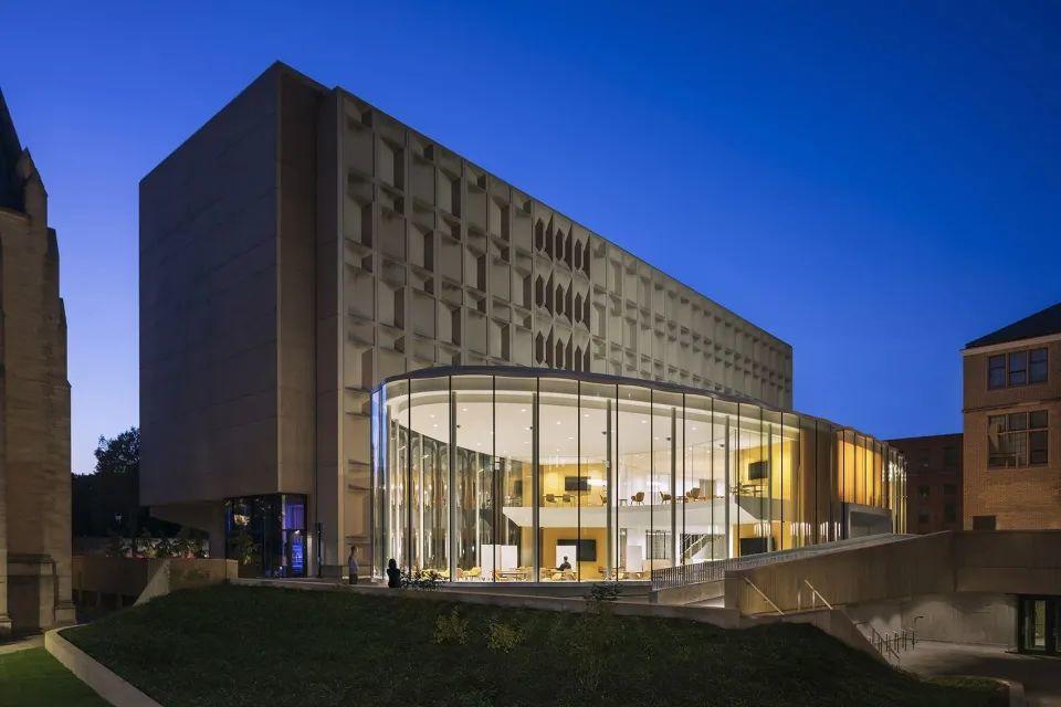 耶魯大學創新思維中心（The Yale University Center for Innovative Thinking）／WEISS / MANFREDI