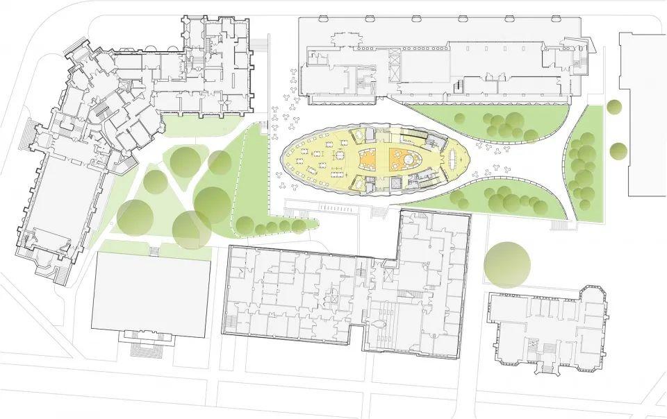 耶魯大學創新思維中心（The Yale University Center for Innovative Thinking）／WEISS / MANFREDI