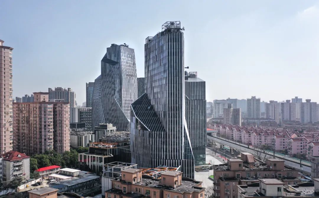 上海長寧國際發展廣場／Aedas