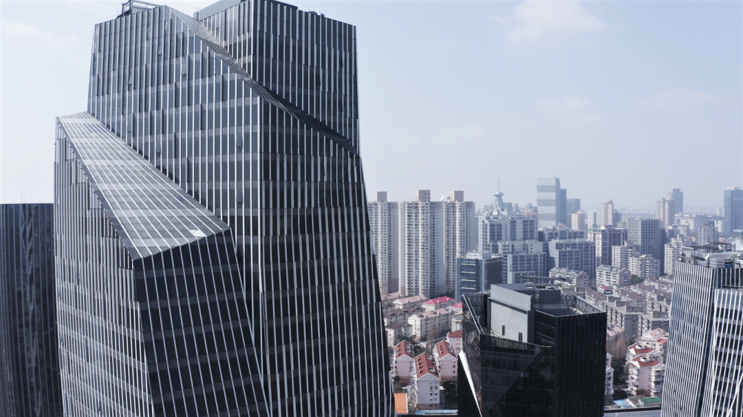 上海長寧國際發展廣場／Aedas