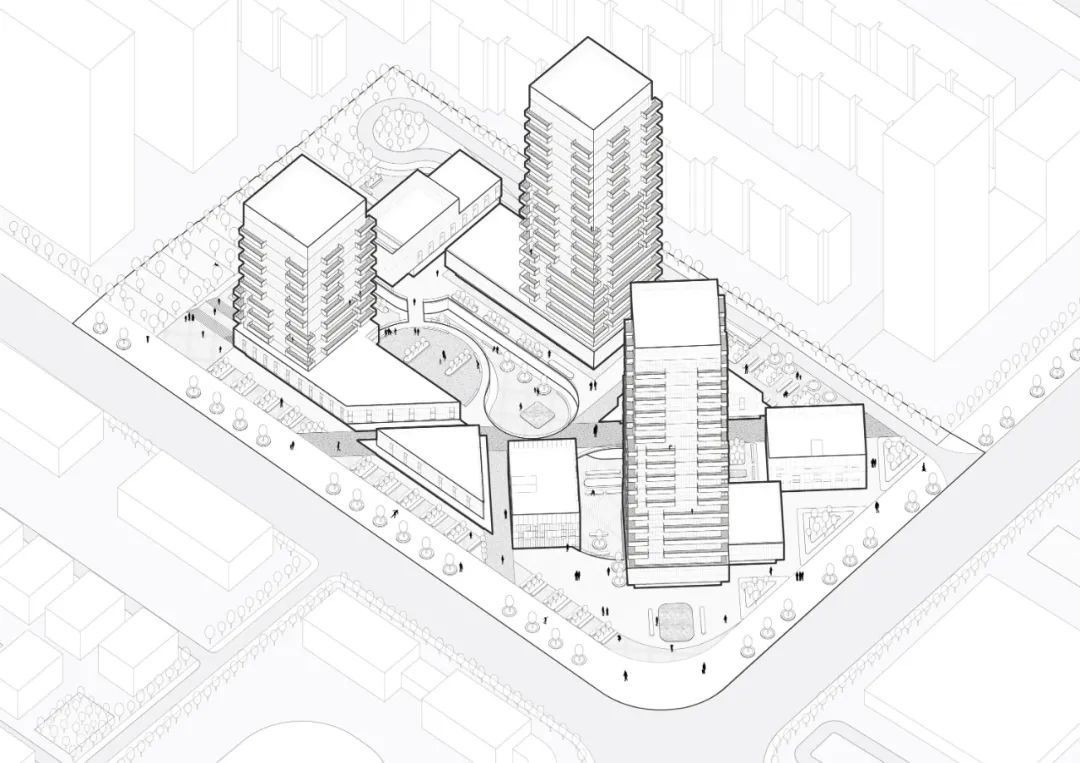 山西長治市公寓大樓 Y-Loft City／疊術建築事務所 Superimpose Architecture