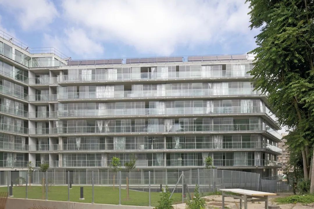 巴黎學生宿舍+社會住宅 Ourcq Jaures Student & Social Housing /Lacaton&Vassal