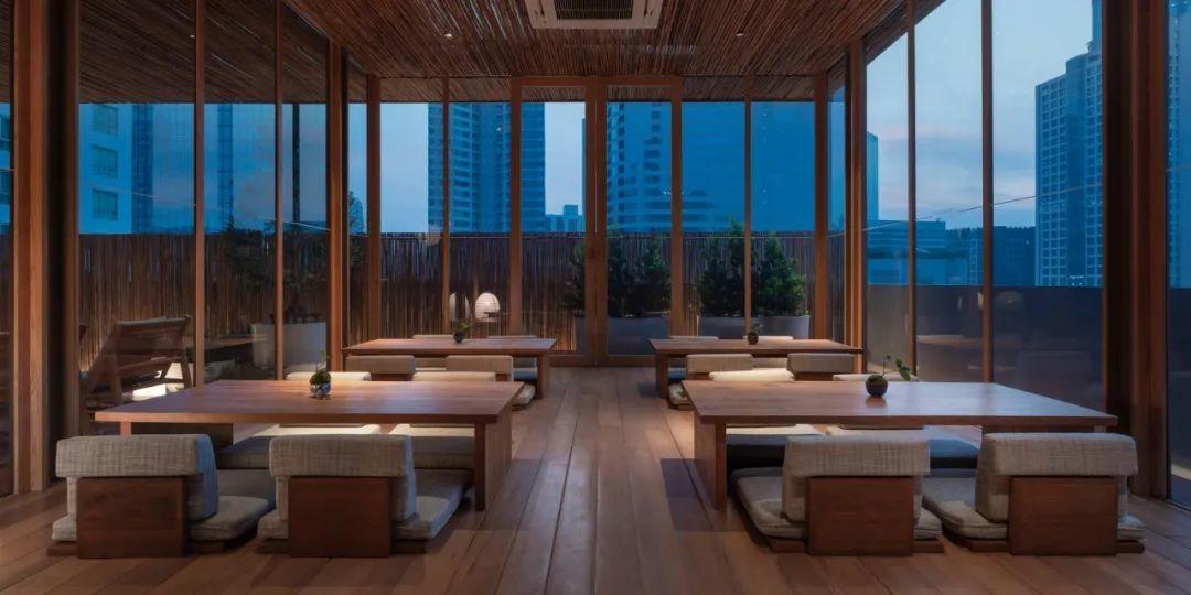 泰國曼谷湯之森溫泉水療沙吞店 Yunomori Onsen & Spa Sathorn／Sixseven Studio