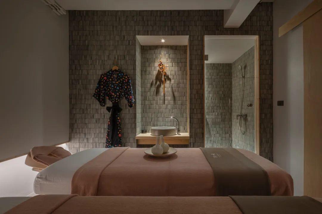 泰國曼谷湯之森溫泉水療沙吞店 Yunomori Onsen & Spa Sathorn／Sixseven Studio