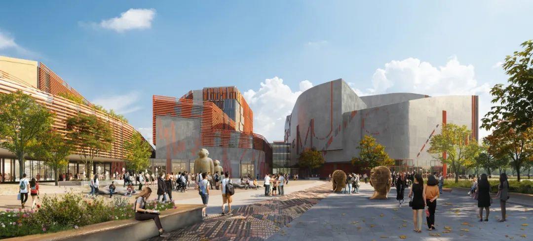 深圳音樂學院／Miralles Tagliabue EMBT + 上海霍普建築設計