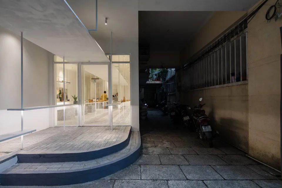 胡志明市商店室內設計，TAP Space／Sawadeesign Studio