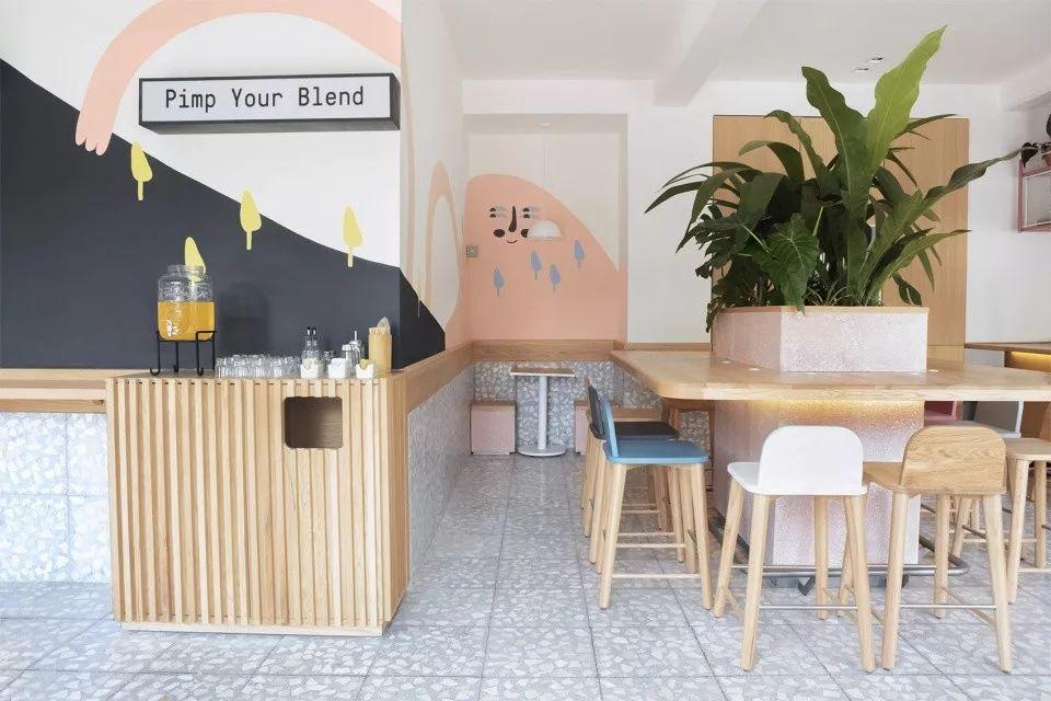 墨西哥Blend Stationd咖啡館室內設計／Futura