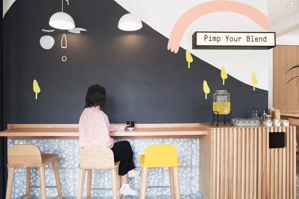 墨西哥Blend Stationd咖啡館室內設計／Futura