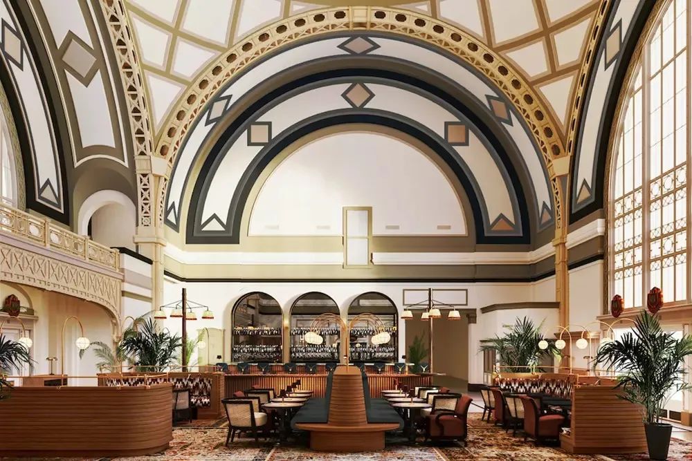 老火車站改造成時尚旅館The Chattanooga Choo Choo Hotel